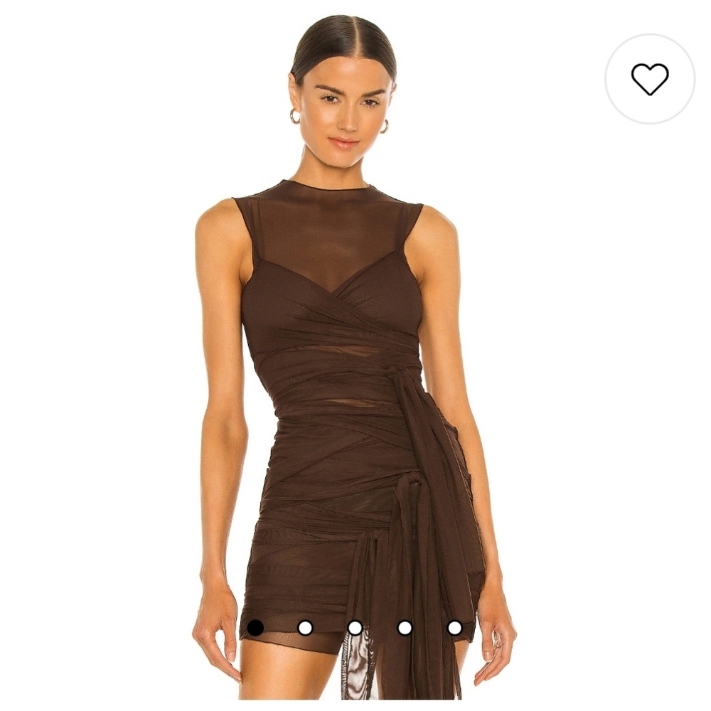 New Kim Shui 2 piece top and mesh tie skirt both size small being sold as a set
